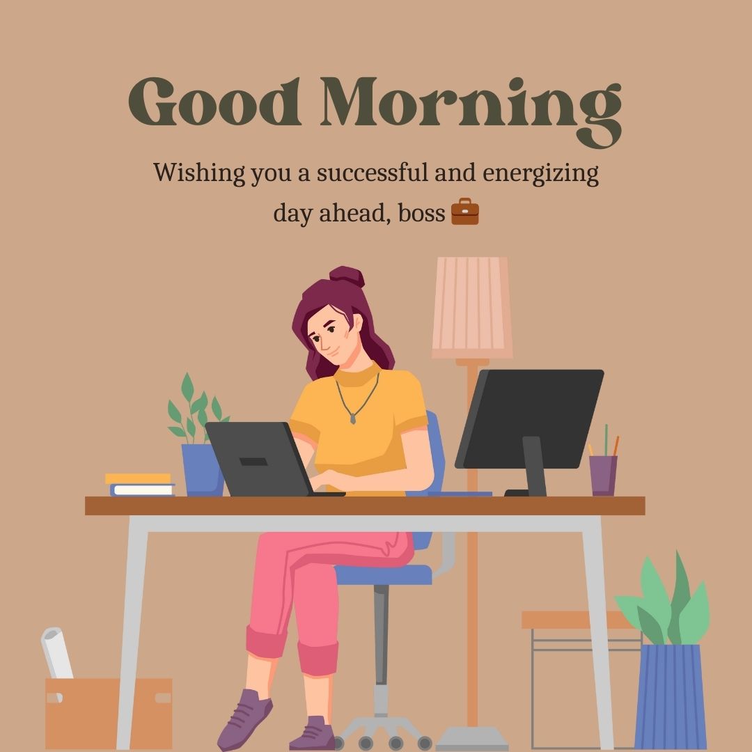 Short Good Morning Messages for Boss