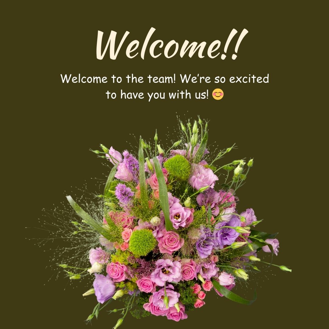 Short and Friendly Welcome Messages for New Team Members