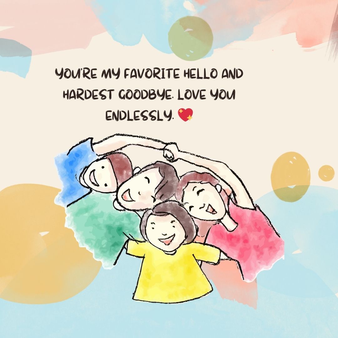 Short and Simple Love Messages for Family to Share Daily