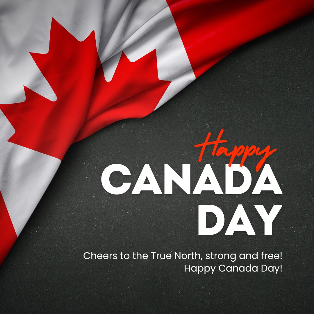 Short and Sweet Happy Canada Day Messages