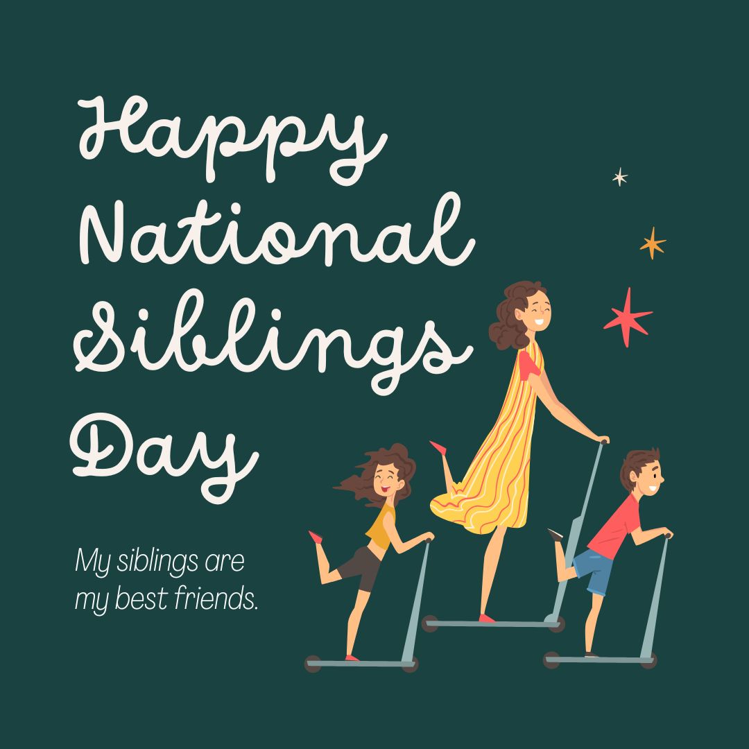 Short and Sweet Messages for Siblings Day