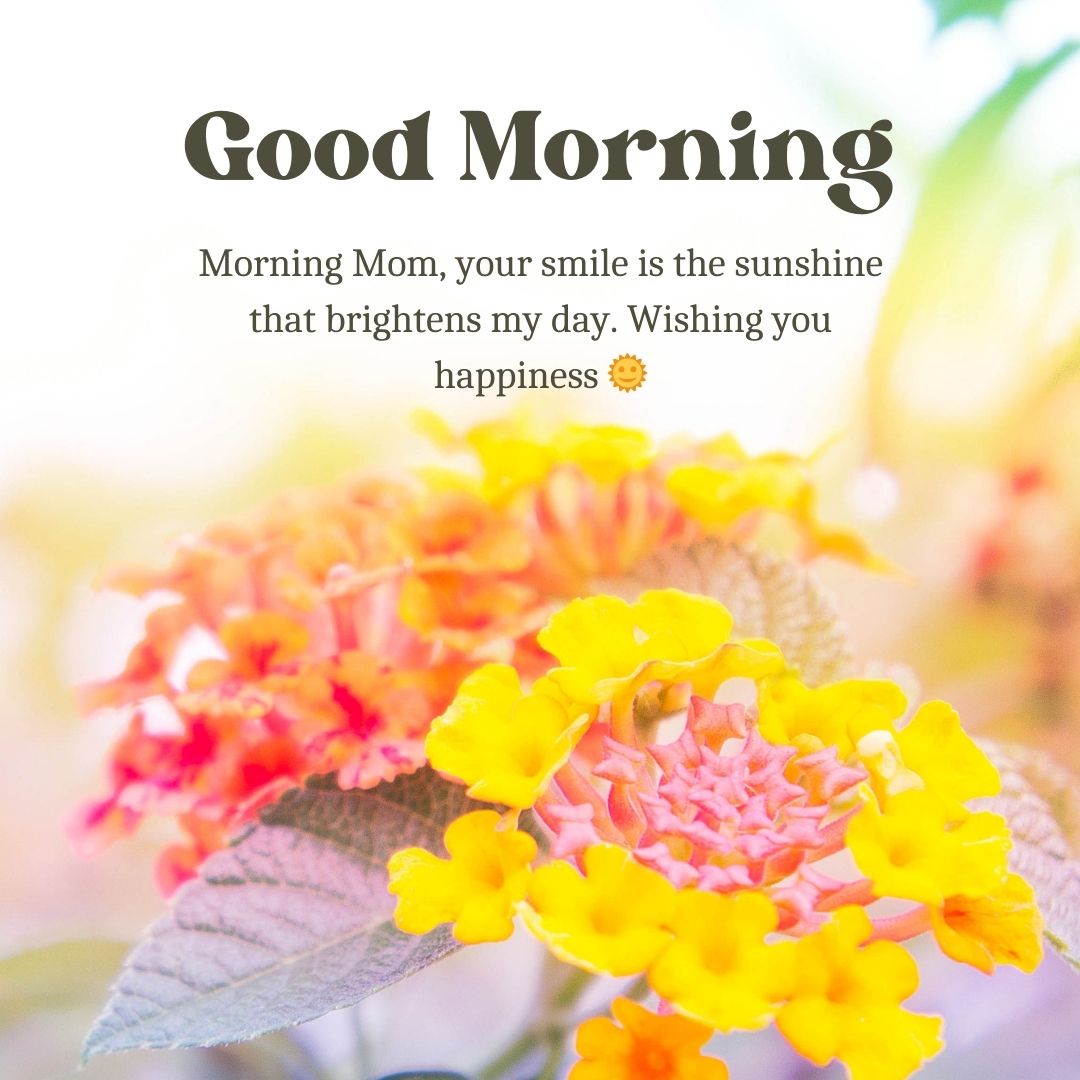 Sweet Good Morning Messages for Mom