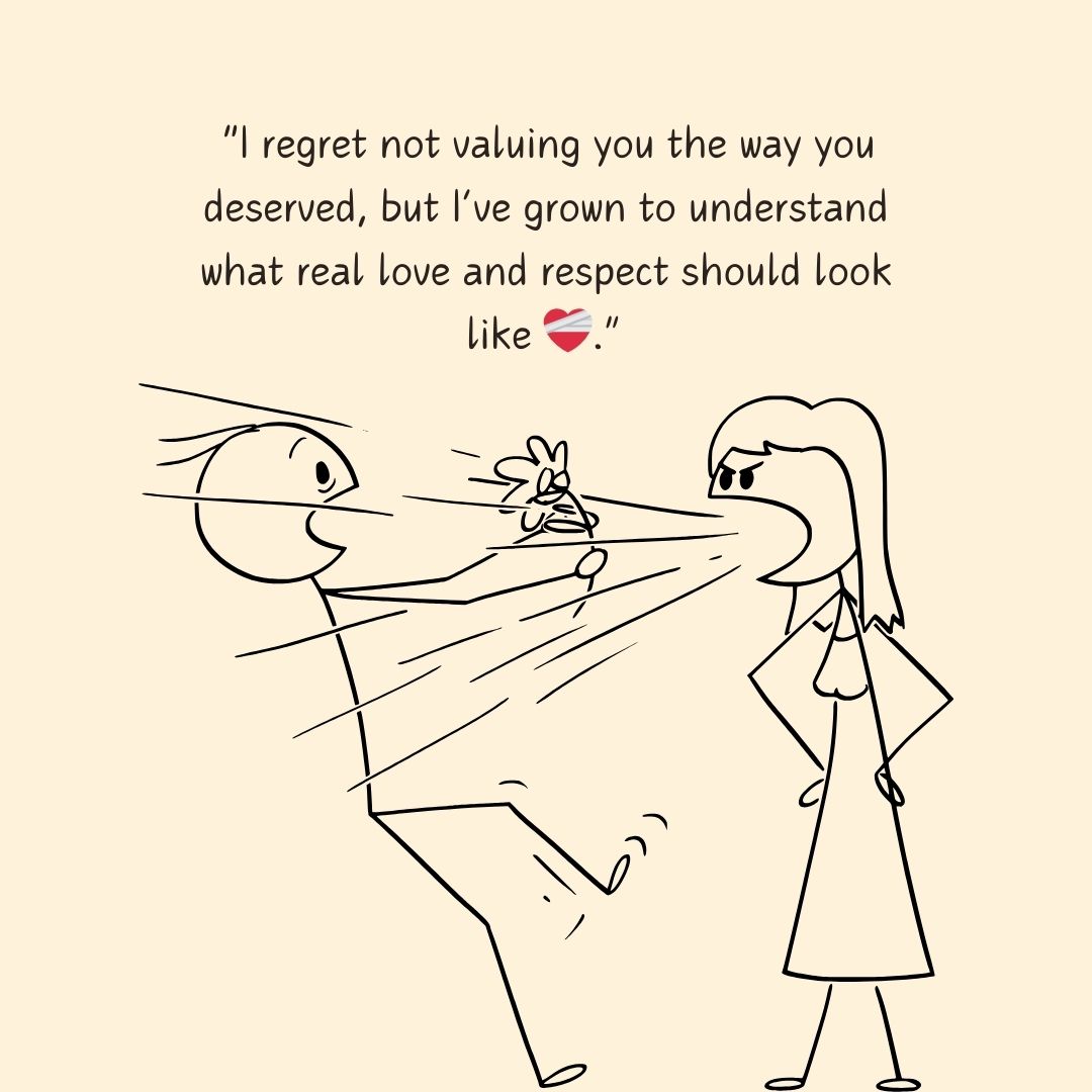 Sweet Things to Say to Your Ex Girlfriend to Show Your Regret and Growth