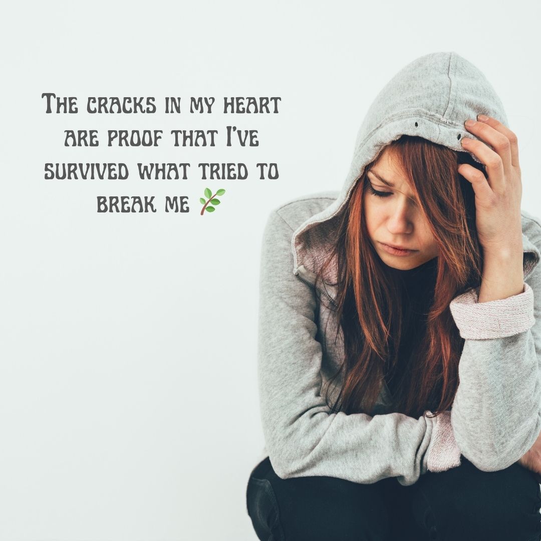 Uplifting Sad Messages for Myself to Encourage Healing
