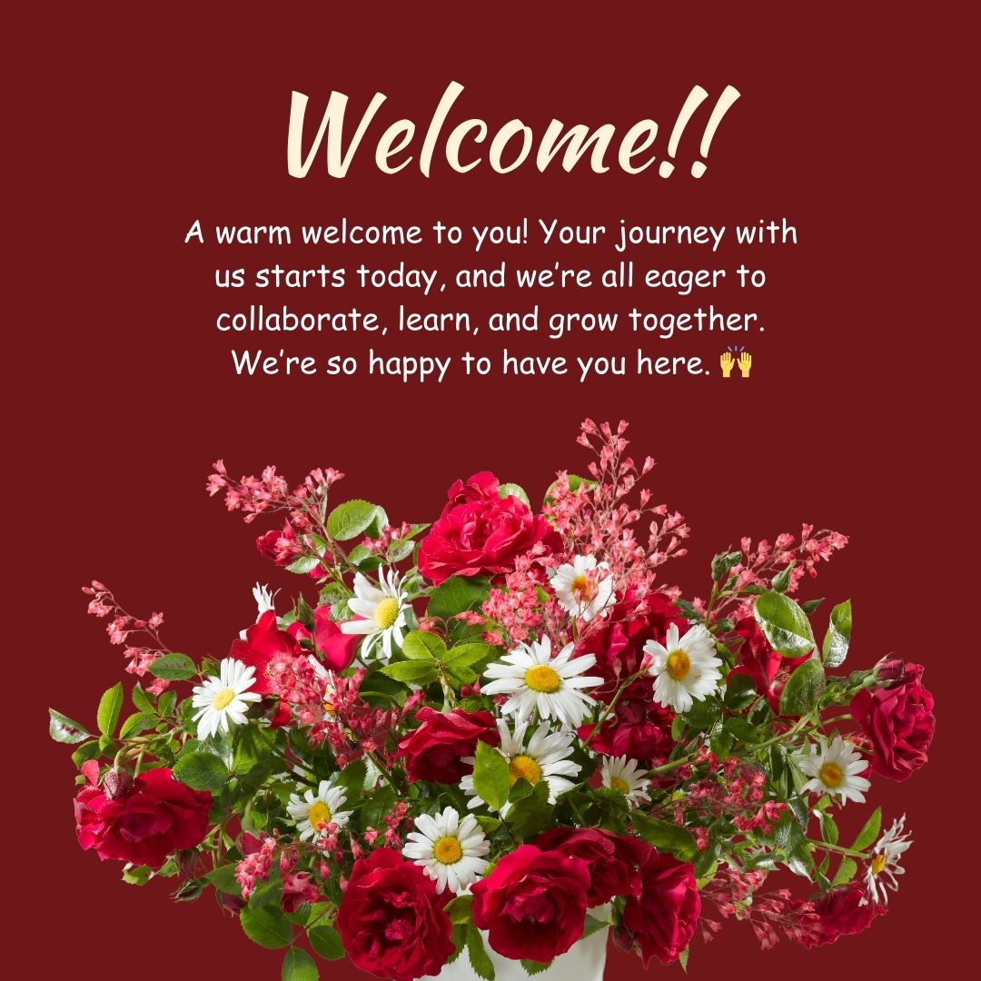Warm Welcome Messages for New Employee to Feel Valued
