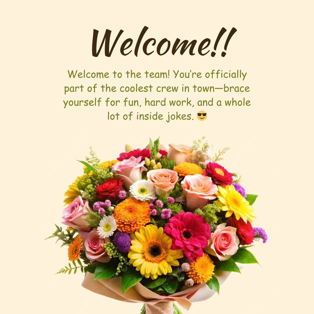 Welcome Messages for New Employee to Break the Ice