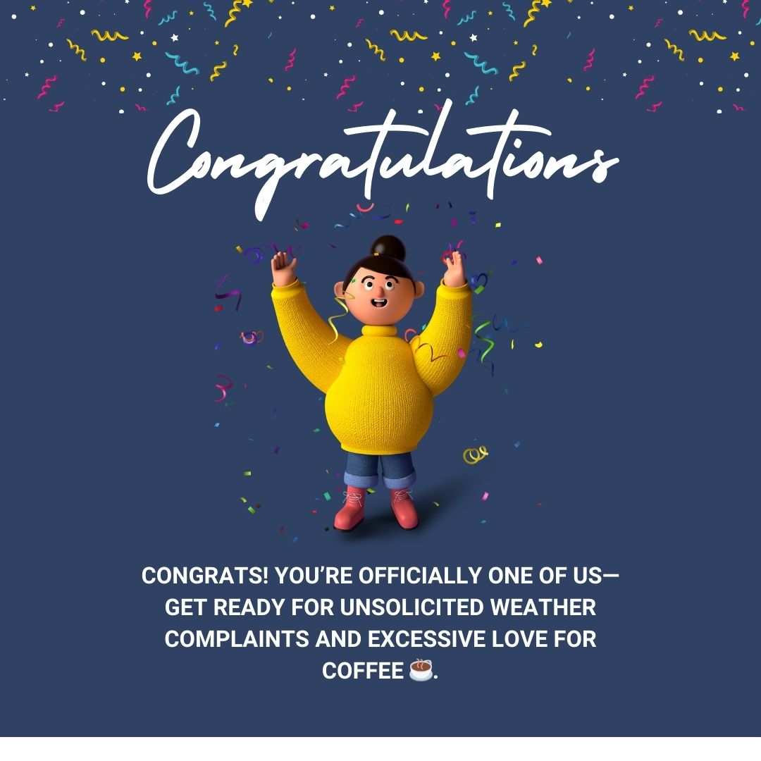 Funny Citizenship Congratulations Messages