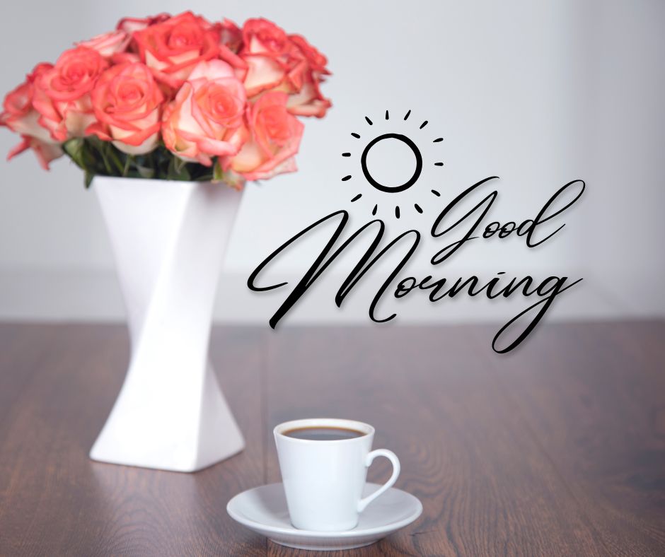 Good Morning Rose Images for Girlfriend & Love