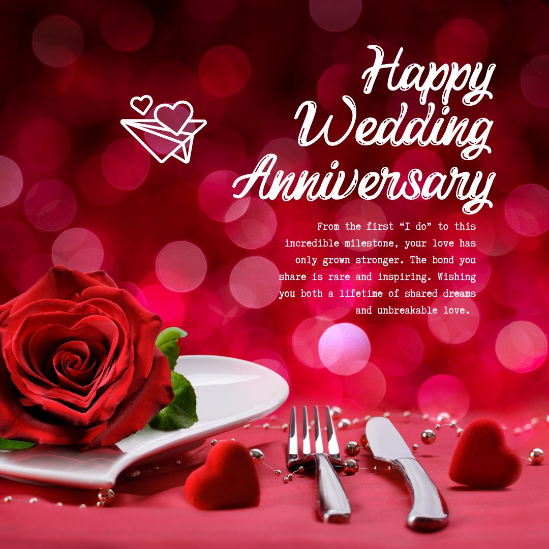 Meaningful Wedding Anniversary Messages for Brother’s Milestone Year