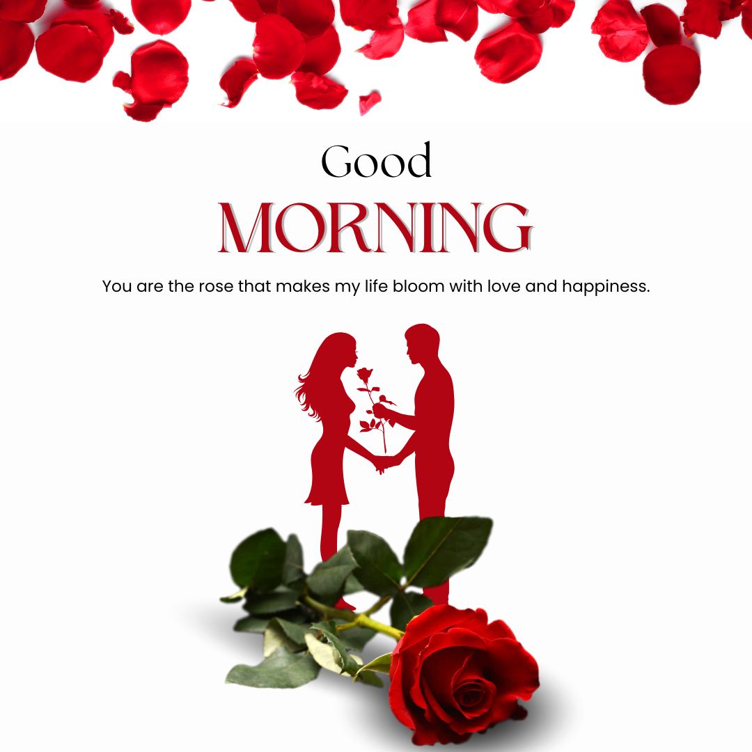 Romantic Good Morning Rose Images