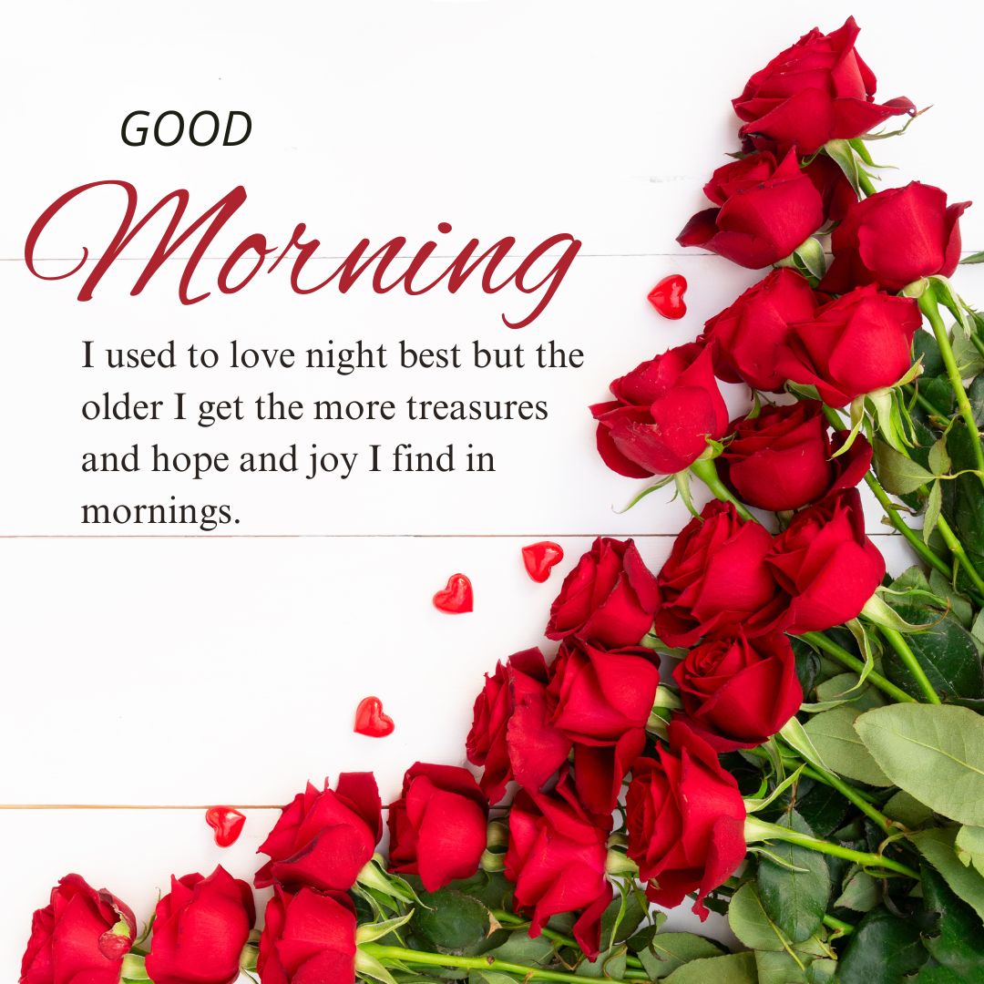 Romantic Good Morning Rose Images