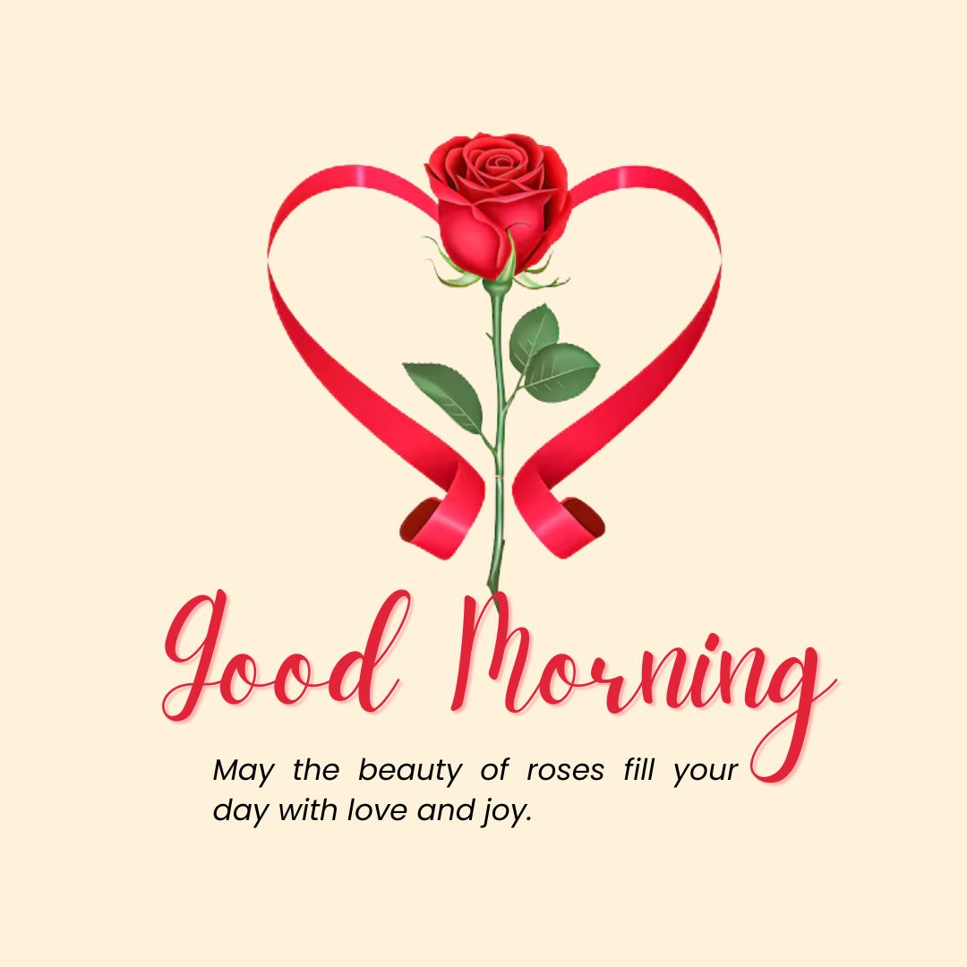 Romantic Good Morning Rose Images