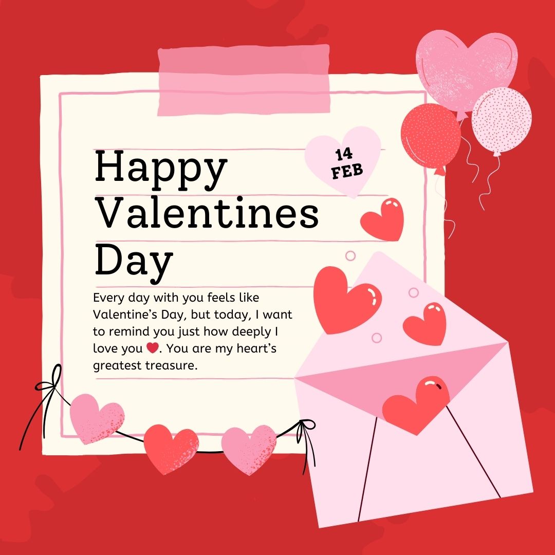 Romantic Valentines Day Text Messages for Him