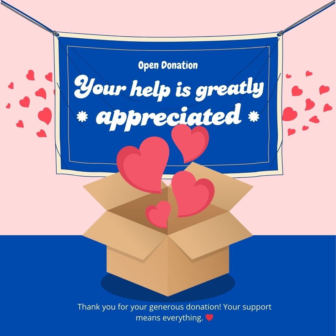 Short and Sweet Thank You for Donation Message